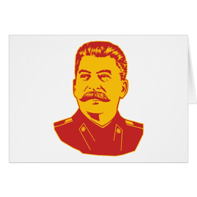 Retrato de Joseph Stalin (Anverso (Horizontal))