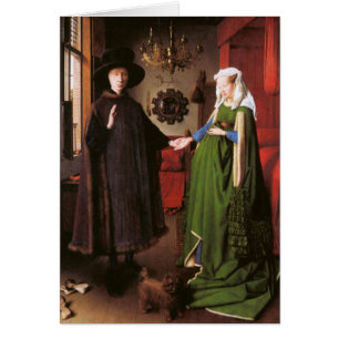 Retrato de Juan Arnolfini y su esposa