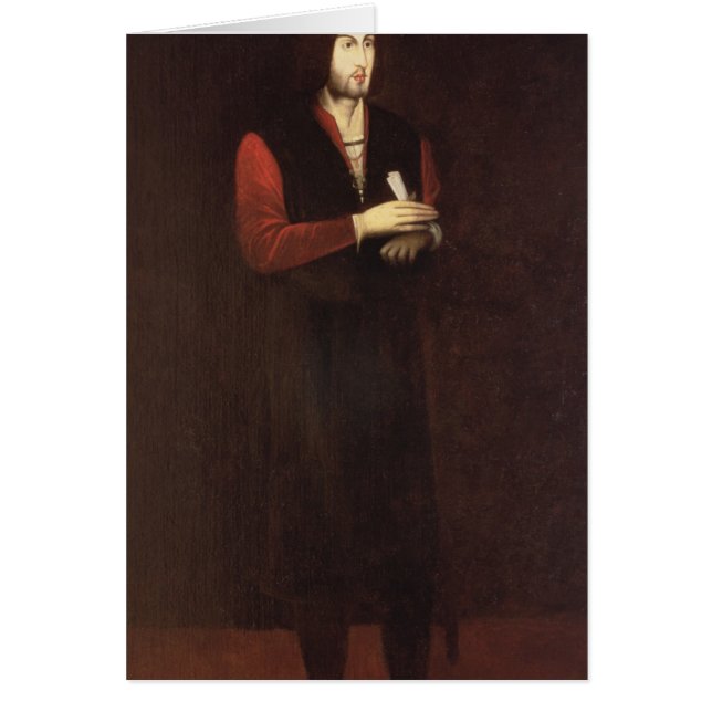 Retrato de Juan II de Portugal (Frente)