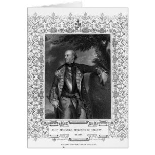 Retrato de Juan Manners, Marqués de Granby