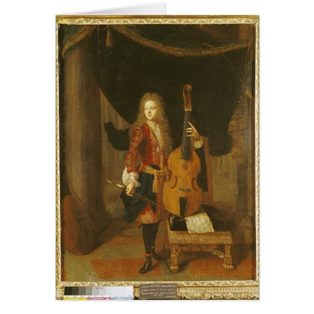 Retrato de Juan Schenck (Frente)