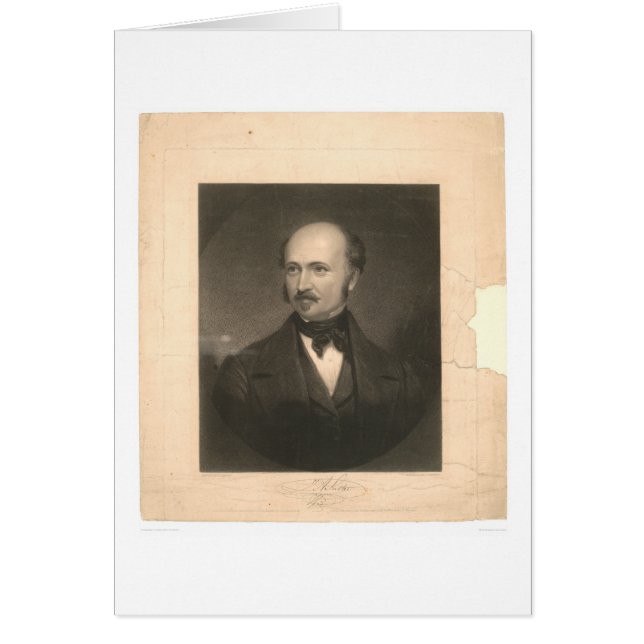 Retrato de Juan Sutter (1679A) - Unrestored (Frente)