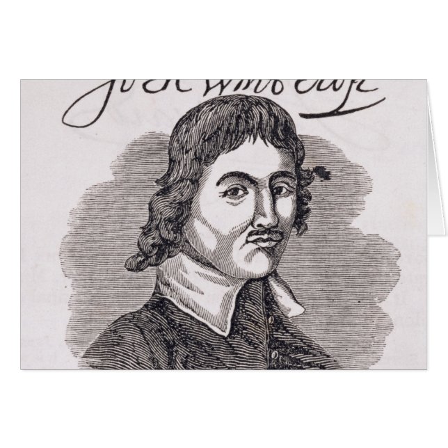 Retrato de Juan Winthrop (Anverso (Horizontal))