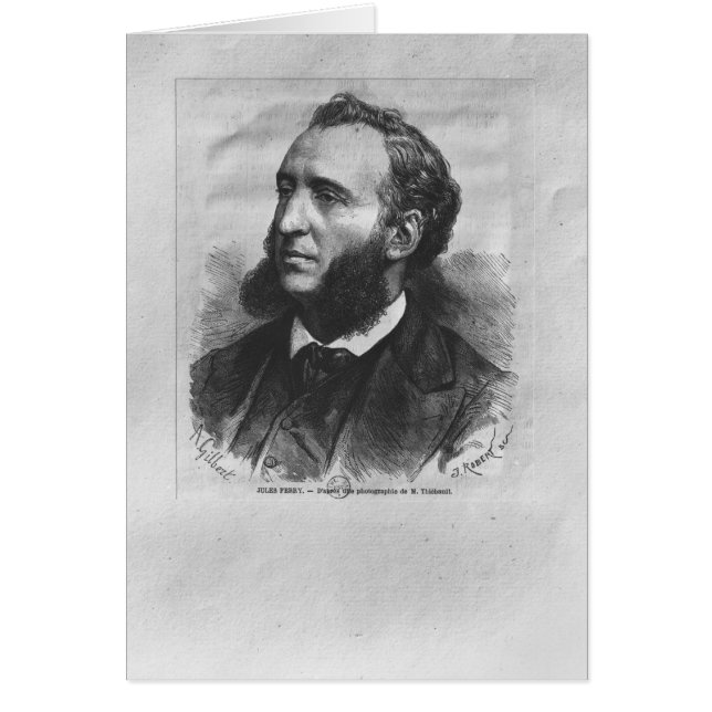 Retrato de Jules Ferry (Frente)