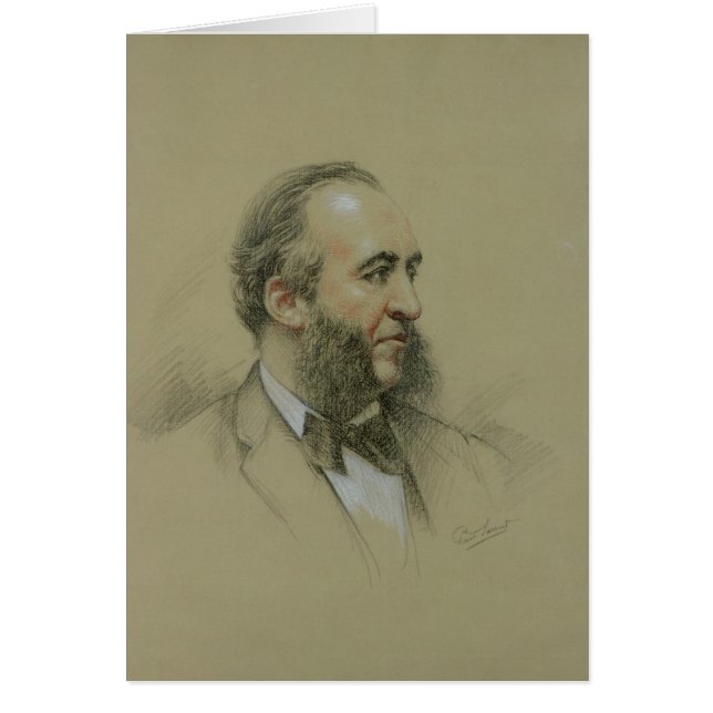 Retrato de Jules Ferry (Frente)