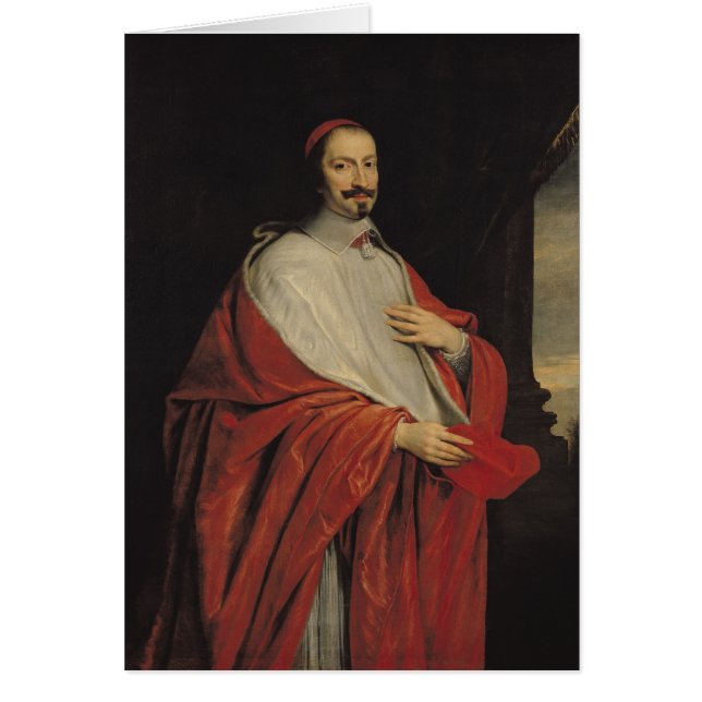 Retrato de Julio Mazarin (Frente)