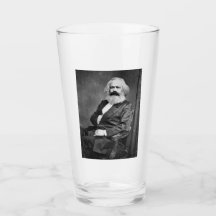 Retrato de Karl Marx (Fundador del Marxismo)