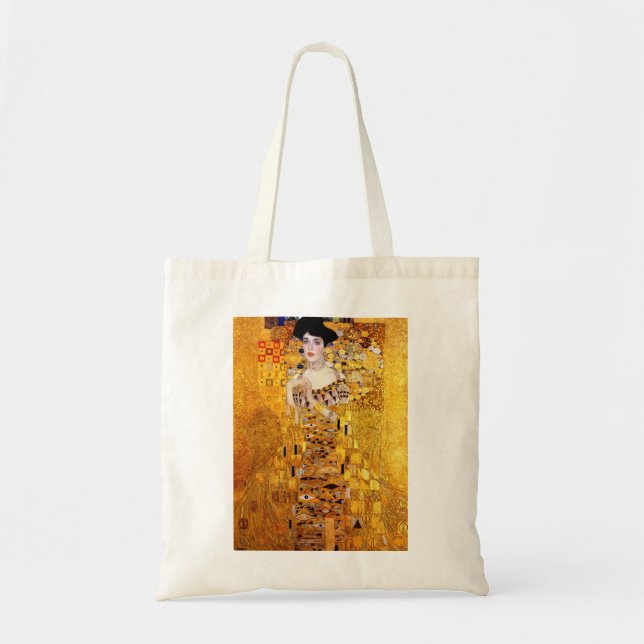 Retrato de Klimt de la bolsa de asas de Adela (Frente)