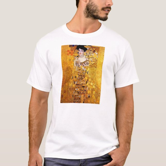 Retrato de Klimt de la camiseta de Adela (Anverso)