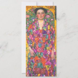 Retrato de Klimt de la tarjeta Eugenia Primavesi