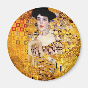 Retrato de Klimt del imán de Adela Bloch-Bauer I
