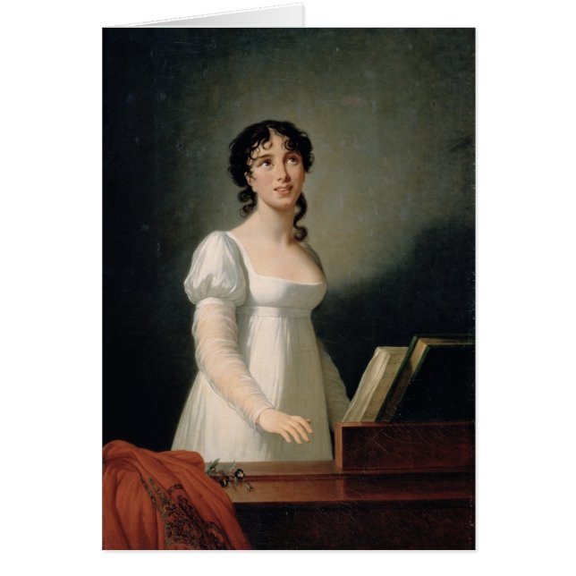 Retrato de la angélica Catalani (Frente)