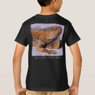 Retrato de la camiseta de Iguana