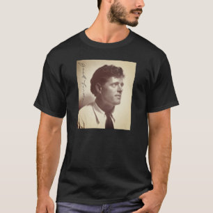 Retrato de la camiseta de Jack London