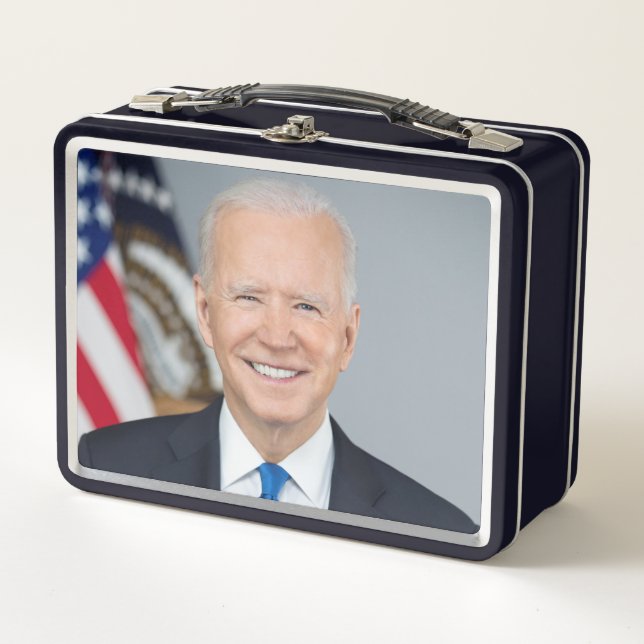Retrato de la Casa Blanca del presidente Joe Biden (Anverso)