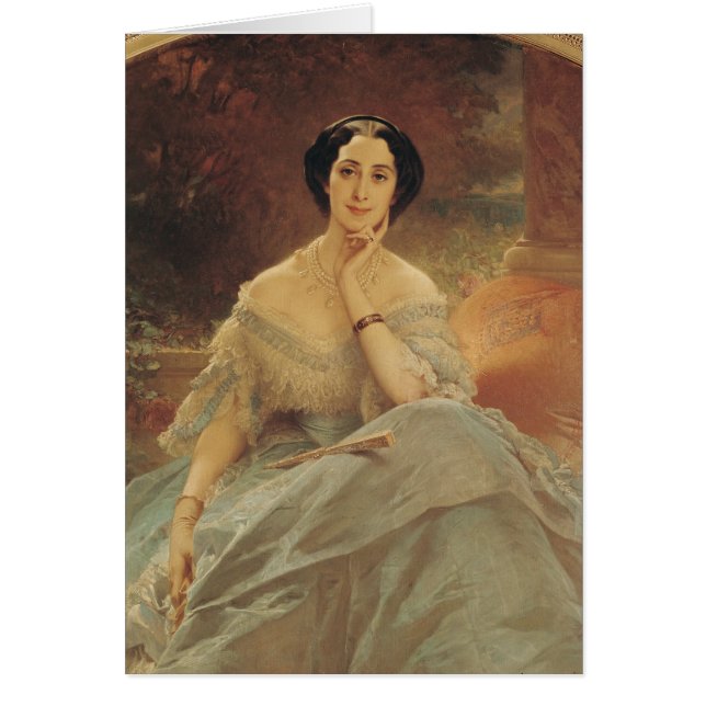 Retrato de la condesa de Hallez-Claparede (Frente)