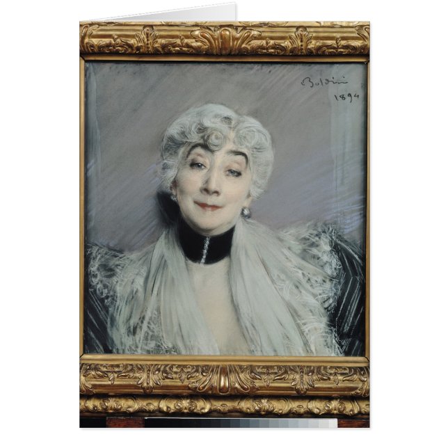Retrato de la condesa de Martel de Janville (Frente)