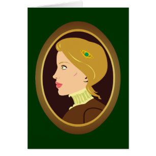 Retrato de la dama de Victoria