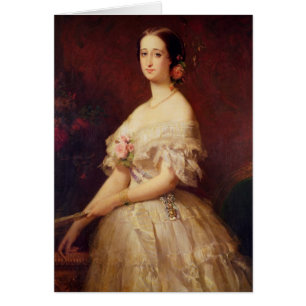 Retrato de la emperatriz Eugenie 1854