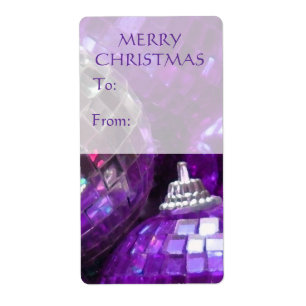 Retrato de la etiqueta de regalo "A...De" Baudible