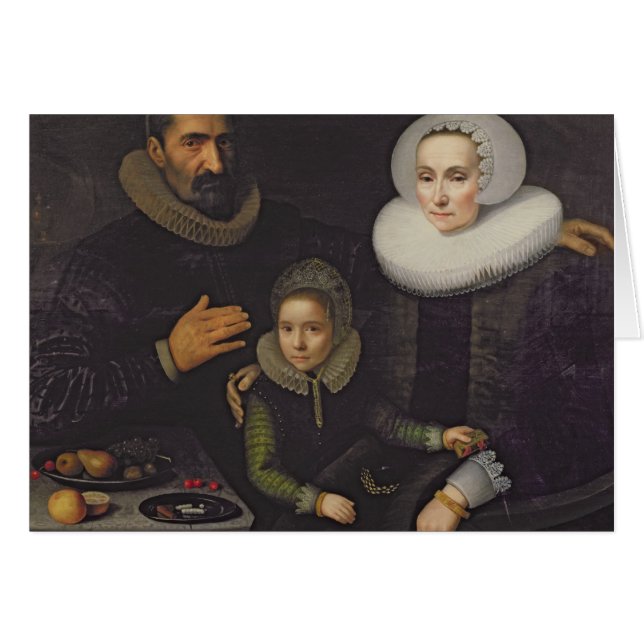 Retrato de la familia (Anverso (Horizontal))