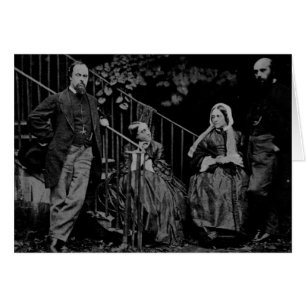 Retrato de la familia de Rossetti, 1864