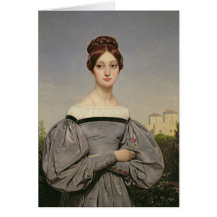 Retrato de la hija de Louise Vernet del