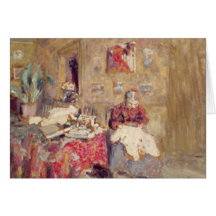 Retrato de la madre del artista