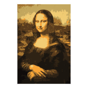 Retrato de la Mona Lisa  Foto