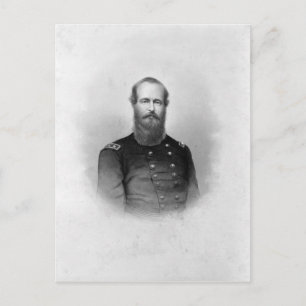 Retrato de la postal de Ulysses S. Grant