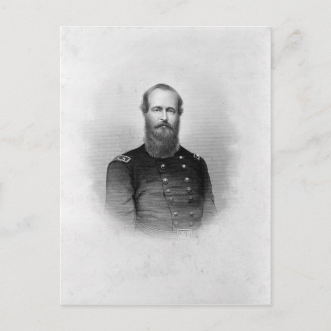 Retrato de la postal de Ulysses S. Grant (Anverso)