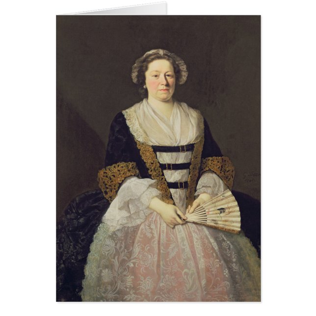 Retrato de la señora desconocida (Frente)