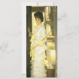 Retrato de la señorita Lloyd por Tissot, retrato v