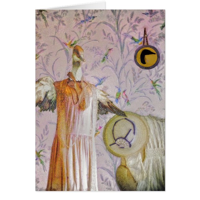 Retrato de la Sra. Smew (Frente)