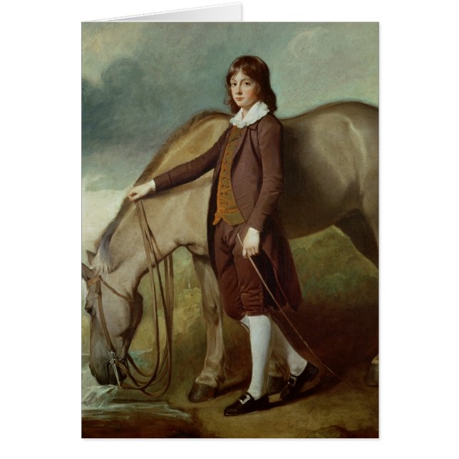 Retrato de la tempestad de Juan Gualterio (Frente)