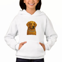 Retrato de Labrador Retriever con Piedras Preciosa
