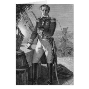 Retrato de Laurent de Gouvion Santo-Cyr
