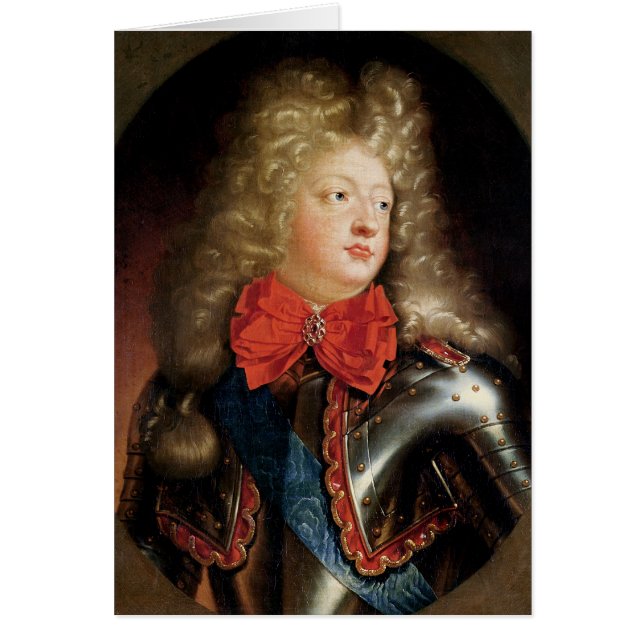 Retrato de los d'Orleans de Felipe (Frente)