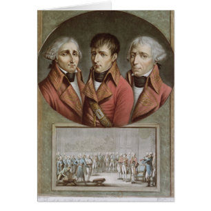 Retrato de los tres cónsules de la república