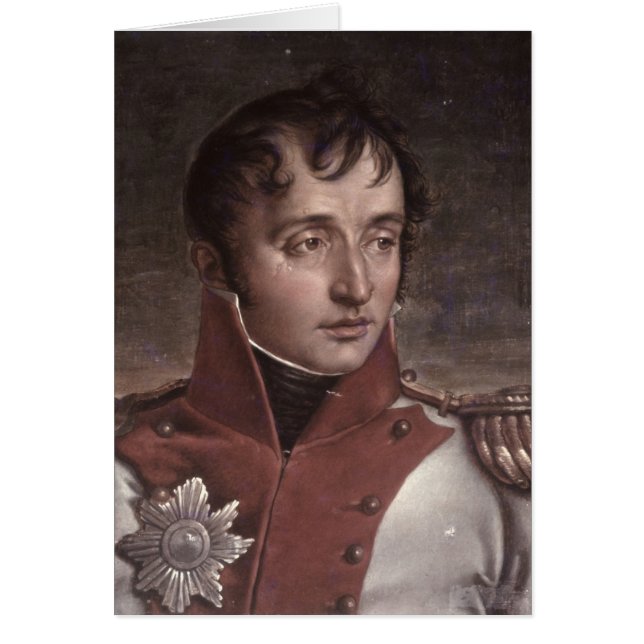 Retrato de Louis Bonaparte (Frente)