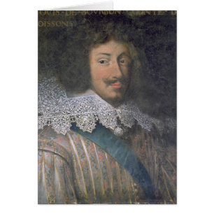 Retrato de Louis de la cuenta de Borbón de
