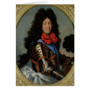 Retrato de Louis XIV