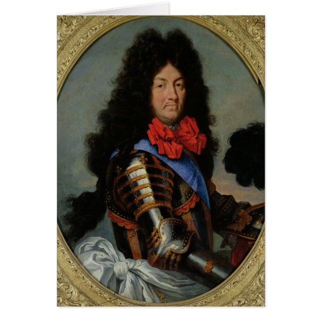 Retrato de Louis XIV (Frente)