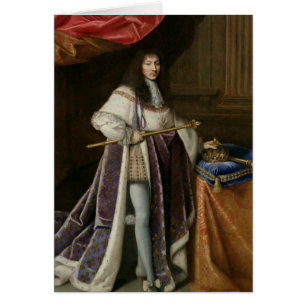Retrato de Louis XIV