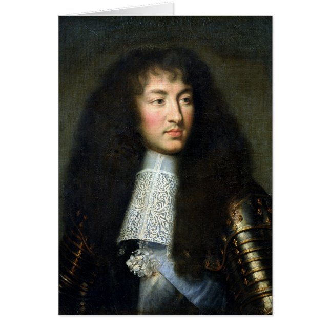 Retrato de Louis XIV (Frente)