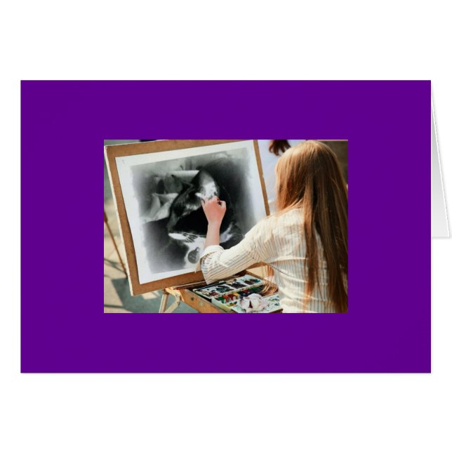 Retrato de Lucy (Anverso (Horizontal))