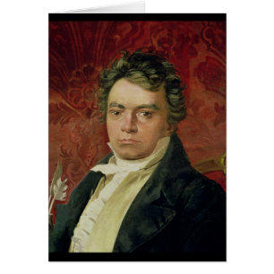 Retrato de Ludwig van Beethoven