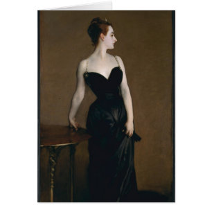 Retrato de Madame X de John Singer Sargent