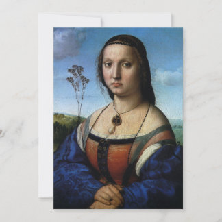 Retrato de Maddalena Doni por Rafael Sanzio