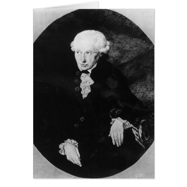 Retrato de Manuel Kant (Frente)